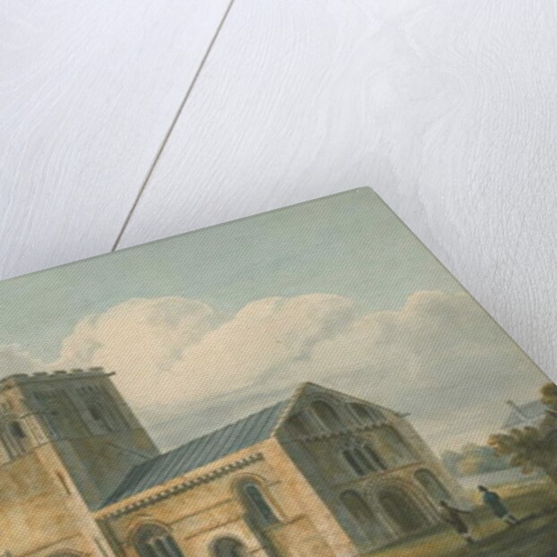 Oxfordshire - Meofley Church, 1802 by John Buckler