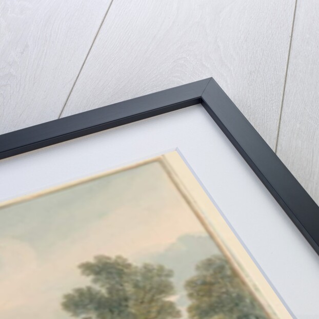 Oxfordshire - Rousham House, 1823 by John Buckler