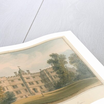 Oxfordshire - Rousham House, 1823 by John Buckler