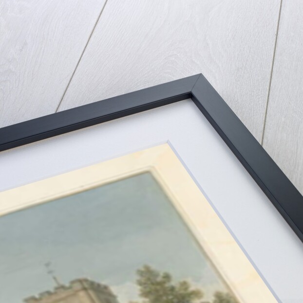 Oxfordshire - Shiplake Church, 1830 by John Buckler