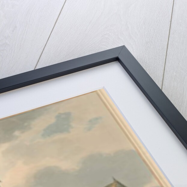 Oxfordshire - Stanton Harcourt Church, 1830 by John Buckler