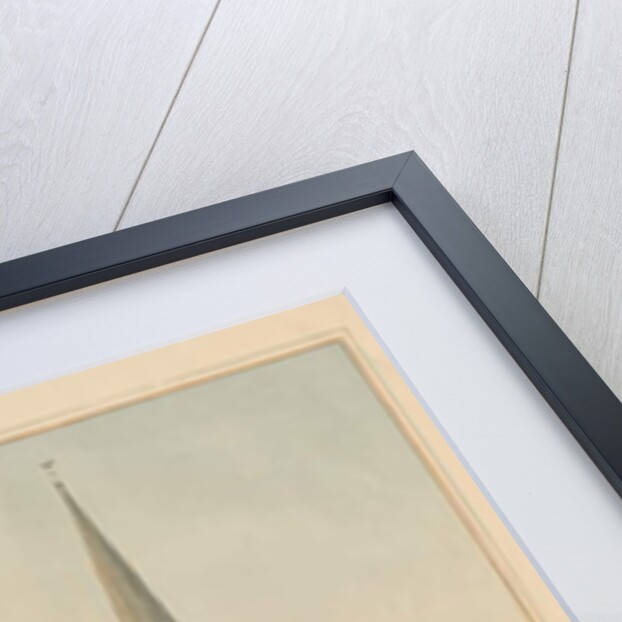 Oxfordshire - Witney Church, 1802 by John Buckler