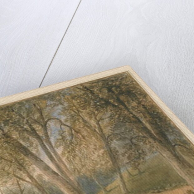 Somerset - Batheaston Villa Garden, 1827 by John Chessell Buckler