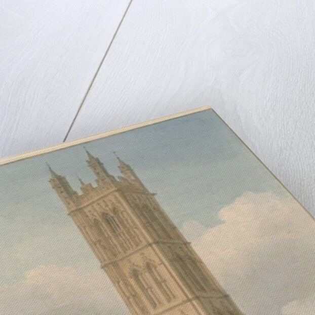 Somerset - Bristol - Saint Stephen's Church, 1827 by John Chessell Buckler