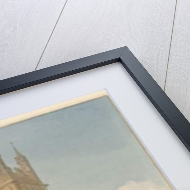 Somerset - Bristol - Saint Stephen's Church, 1827 by John Chessell Buckler