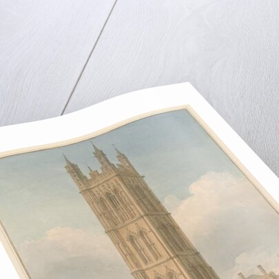 Somerset - Bristol - Saint Stephen's Church, 1827 by John Chessell Buckler