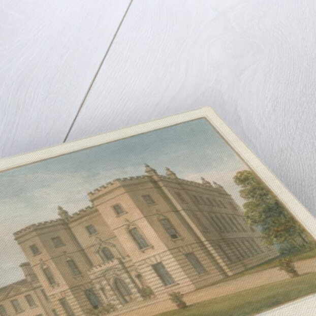 Somerset - Bristol - Arno's Court, 1827 by John Buckler