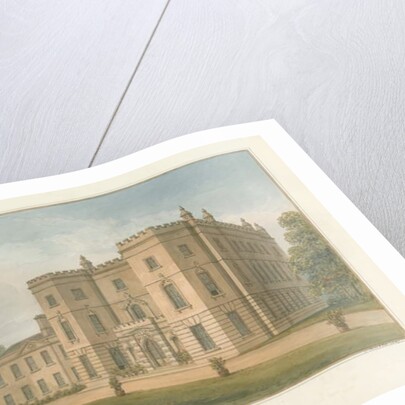 Somerset - Bristol - Arno's Court, 1827 by John Buckler