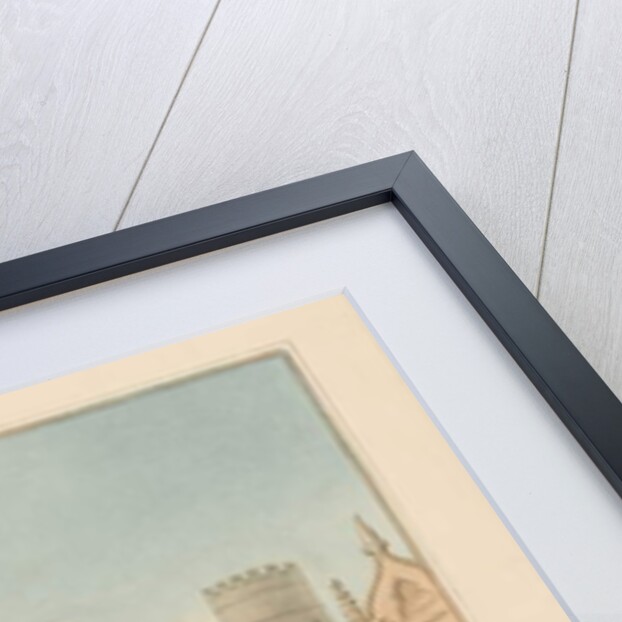 Somerset - Bristol - Stable Court at Arno's Vale, 1827 by John Buckler