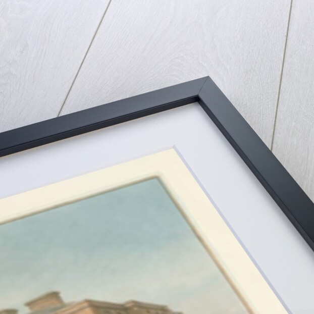 Surrey - Carshalton House, 1831 by John Buckler