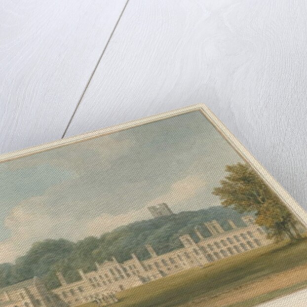 Surrey - Claremont - Old House, 1824 by John Buckler