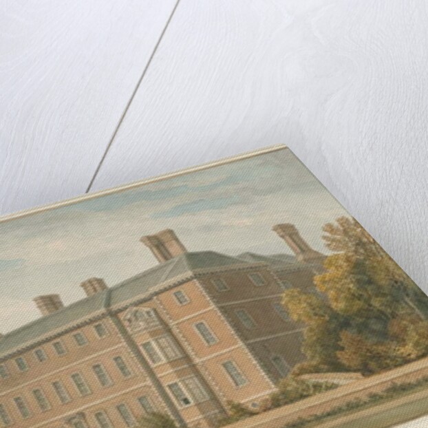 Surrey - Ham House, 1815 by John Buckler