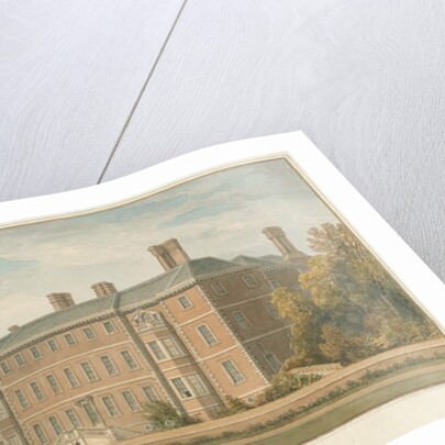 Surrey - Ham House, 1815 by John Buckler