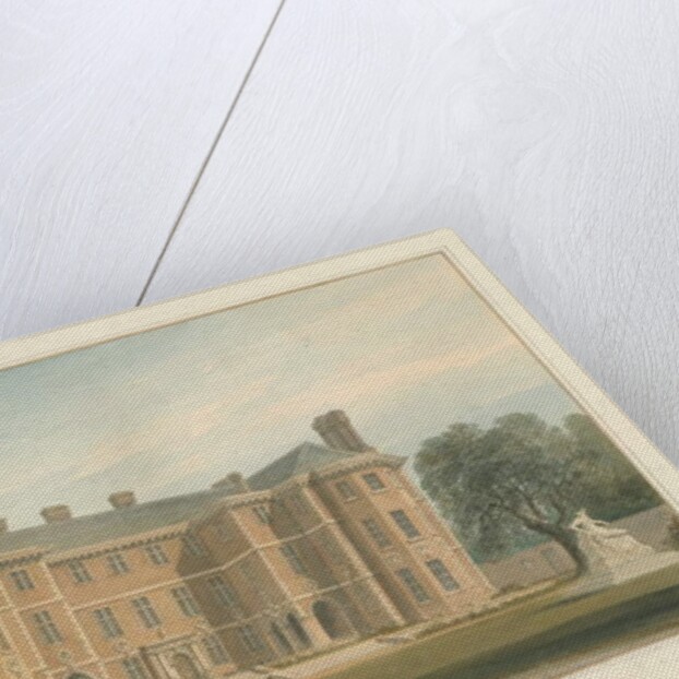 Surrey - Ham House, 1815 by John Buckler