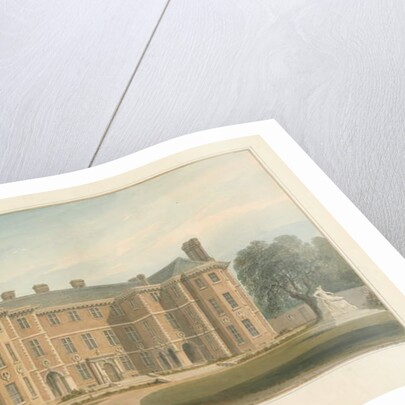 Surrey - Ham House, 1815 by John Buckler