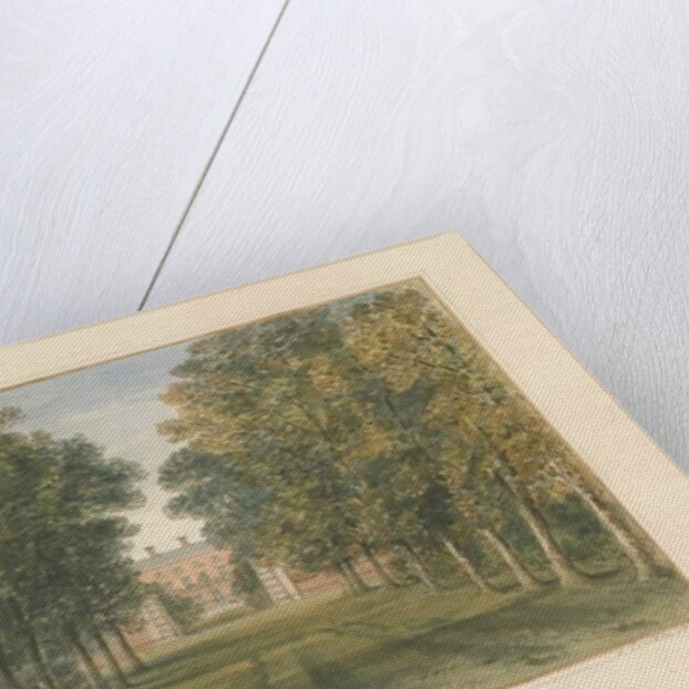 Surrey - Ham Walk and House, 1830 by John Buckler