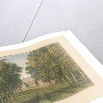 Surrey - Ham Walk and House, 1830 by John Buckler