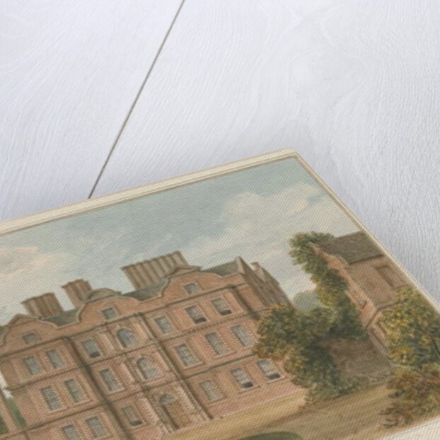 Surrey - Kew Palace, 1827 by John Buckler