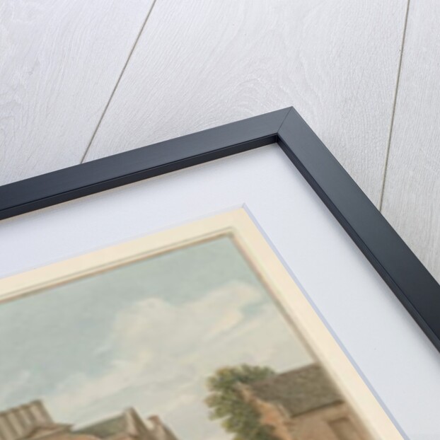 Surrey - Kew Palace, 1827 by John Buckler