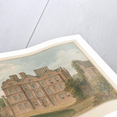 Surrey - Kew Palace, 1827 by John Buckler