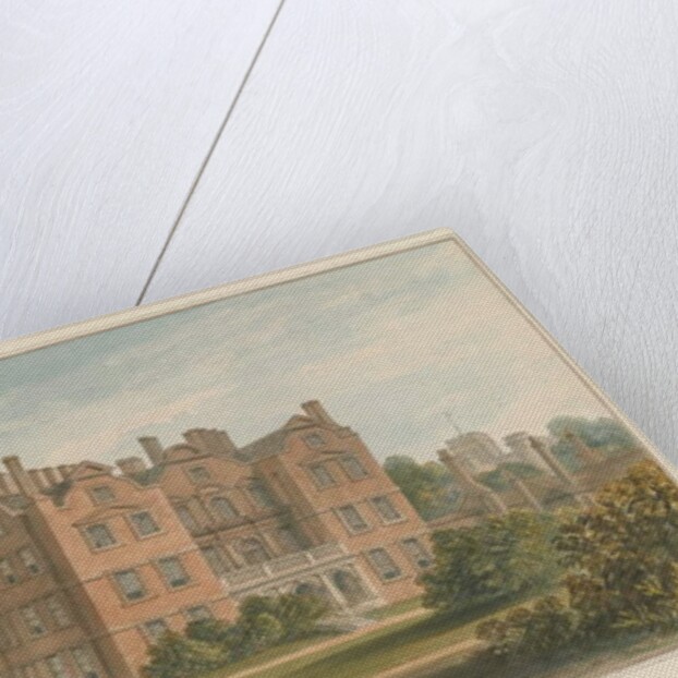 Surrey - Kew Palace, 1827 by John Buckler