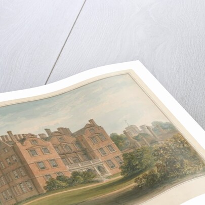 Surrey - Kew Palace, 1827 by John Buckler