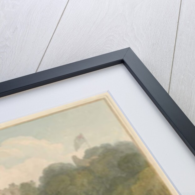 Sussex - Arundel Castle, 1825 by John Chessell Buckler