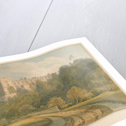 Sussex - Arundel Castle, 1825 by John Chessell Buckler