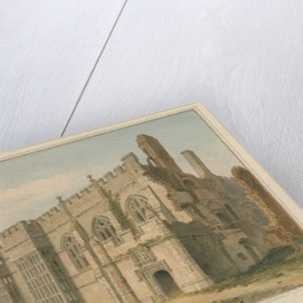 Sussex - Cowdray House, 1825 by John Chessell Buckler