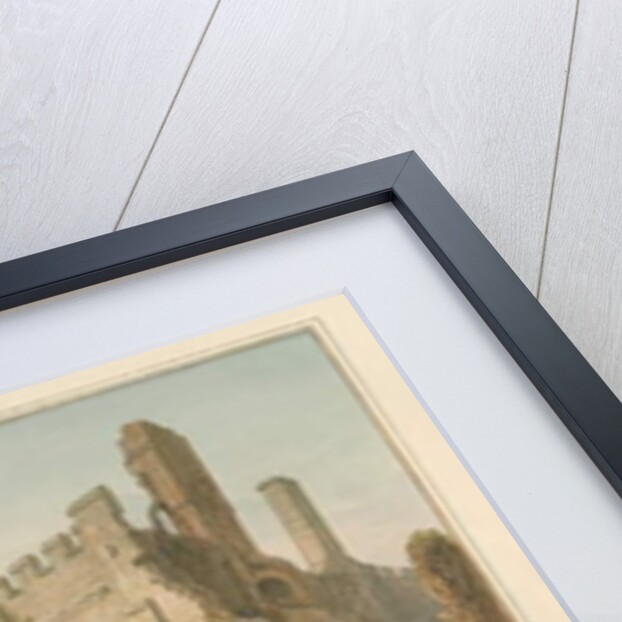 Sussex - Cowdray House, 1825 by John Chessell Buckler