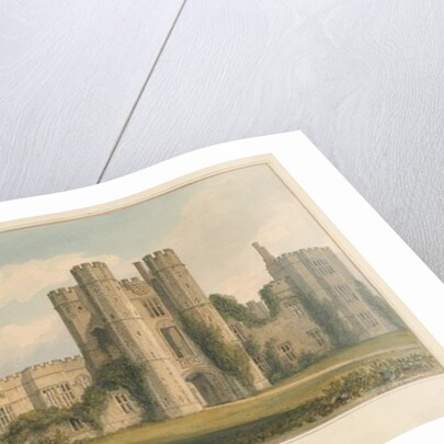 Sussex - Cowdray House, 1825 by John Buckler