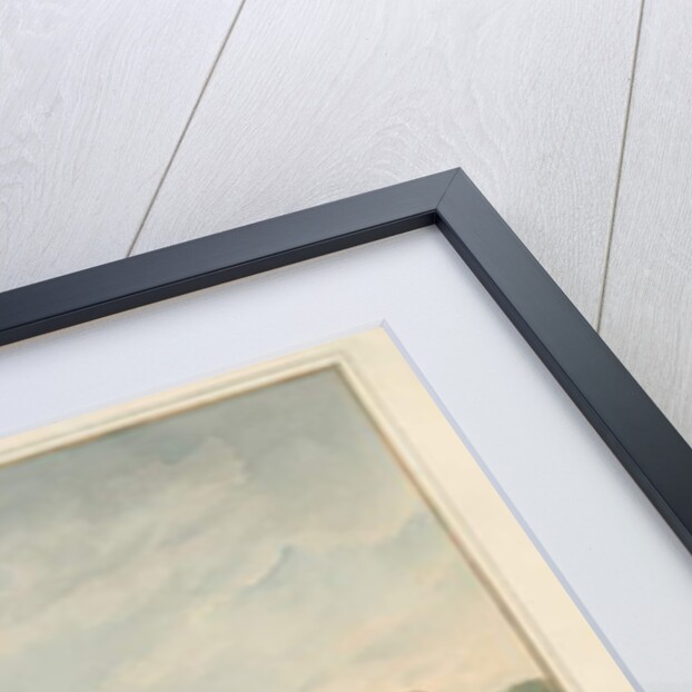 Sussex - Herstmonceux Castle, 1824 by John Buckler