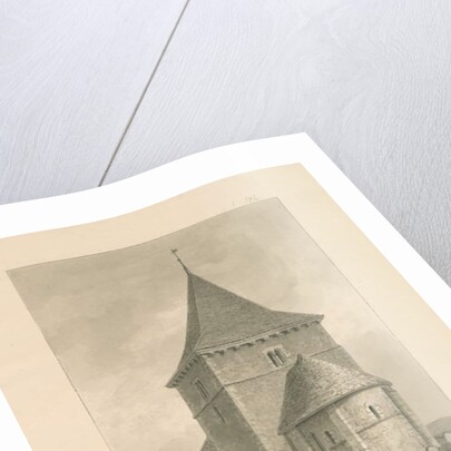 Sussex - Newhaven Church by John Buckler