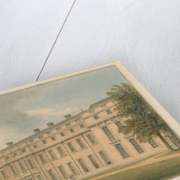 Sussex - Petworth House, 1825 by John Buckler