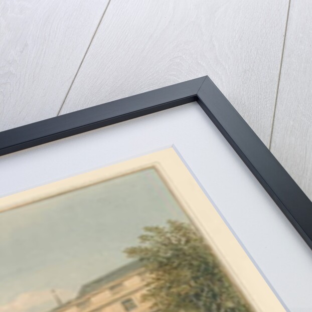 Sussex - Petworth House, 1825 by John Buckler