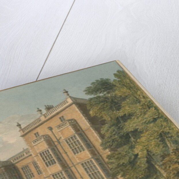 Yorkshire - Burton stable, 1818 by John Chessell Buckler