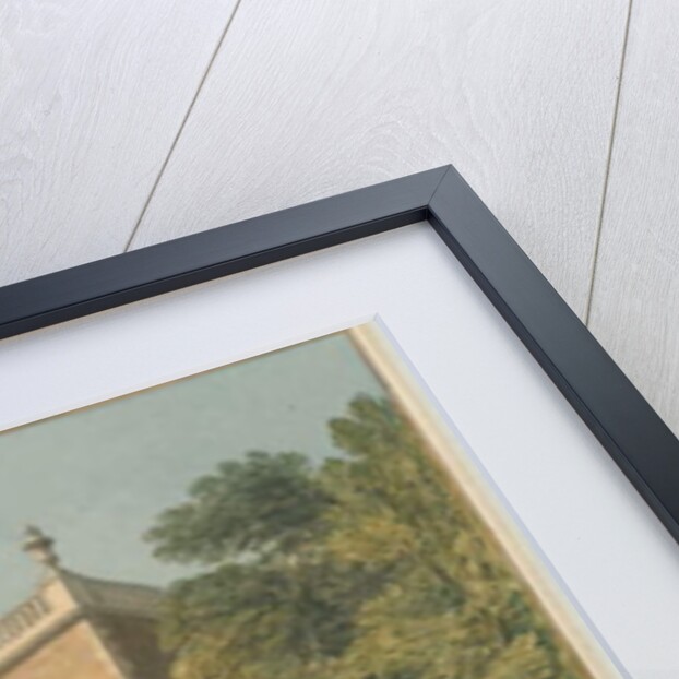 Yorkshire - Burton stable, 1818 by John Chessell Buckler