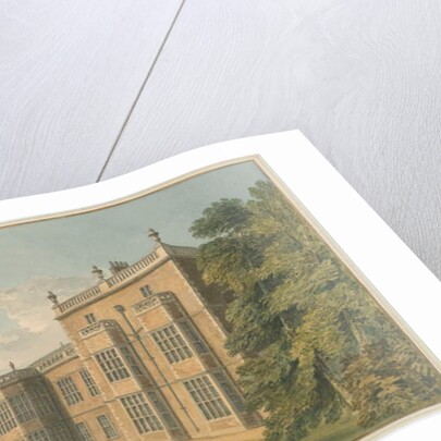 Yorkshire - Burton stable, 1818 by John Chessell Buckler