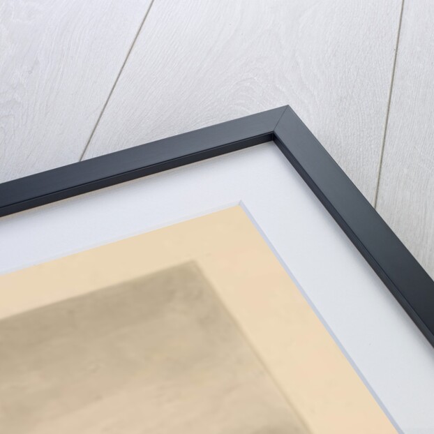 Yorkshire - Skipton Castle: sepia drawing, 1818 by John Buckler