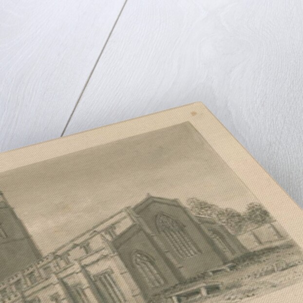 Skipton Church by John Buckler