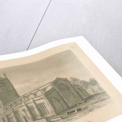 Skipton Church by John Buckler