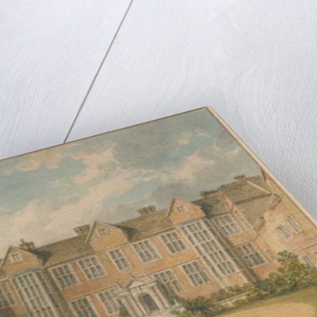 Heslington House Interior by John Buckler