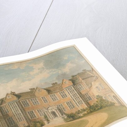 Heslington House Interior by John Buckler