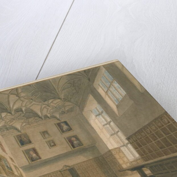 Yorkshire - York - Heslington House Interior, 1818 by John Chessell Buckler