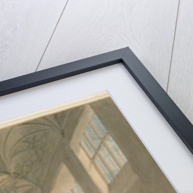 Yorkshire - York - Heslington House Interior, 1818 by John Chessell Buckler