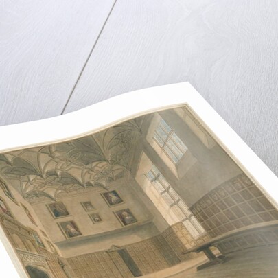 Yorkshire - York - Heslington House Interior, 1818 by John Chessell Buckler