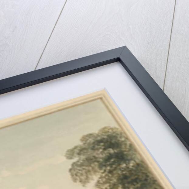 Warwickshire - Rugby School, 1809 by John Buckler