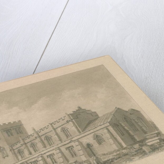 Westmorland - Appleby Church by John Buckler