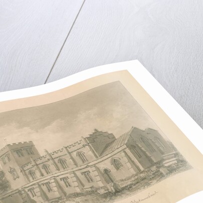 Westmorland - Appleby Church by John Buckler