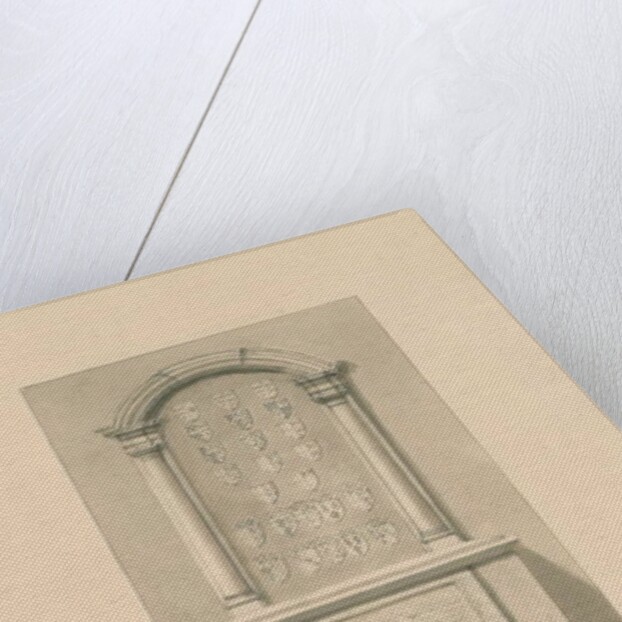 Westmorland - Appleby Church - Monument to Lady Anne Clifford by John Buckler